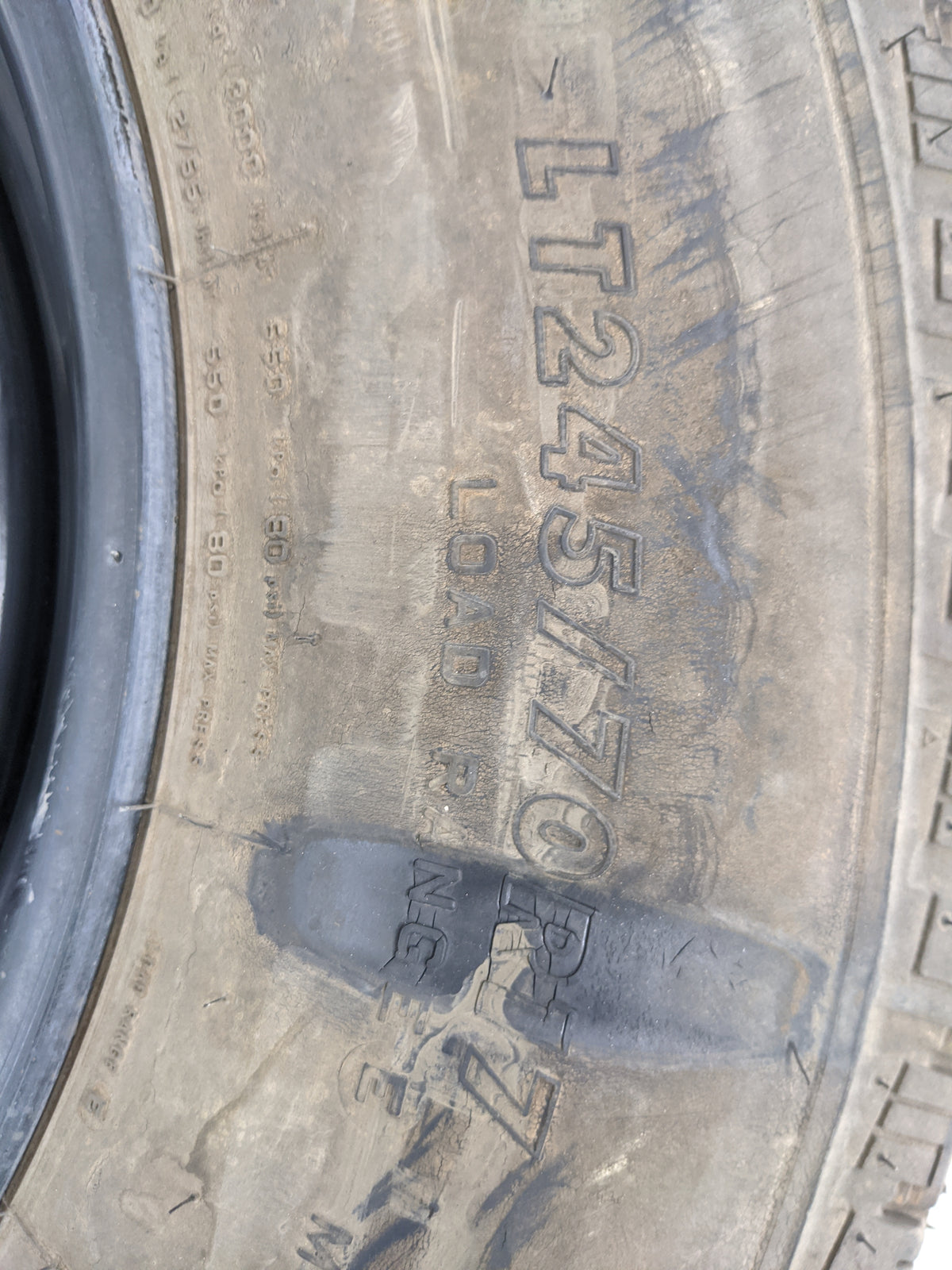 2014-2020 Nissan Nv2500 Spare Donut Tire Wheel Rim Oem - Oemusedautoparts1.com