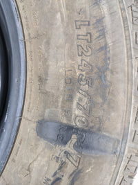 2014-2020 Nissan Nv2500 Spare Donut Tire Wheel Rim Oem - Oemusedautoparts1.com