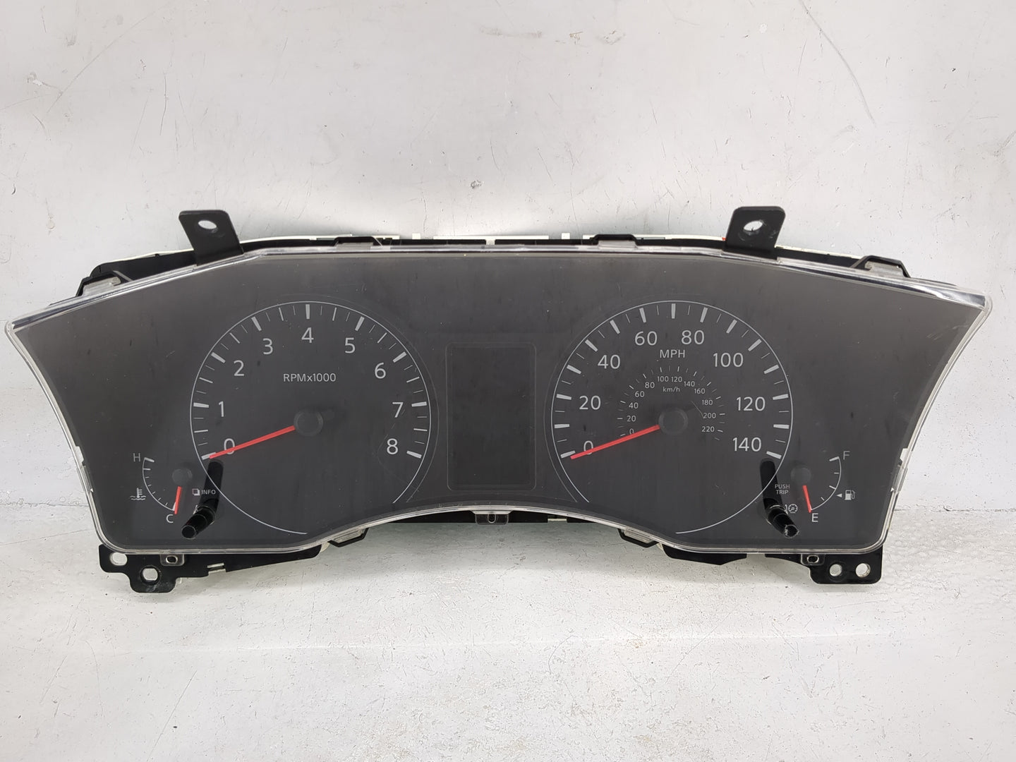 2013-2020 Nissan Nv2500 Instrument Cluster Speedometer Gauges P/N:24810-1PD0E D0E760002 Miles: Fits OEM Used Auto Parts - Oe