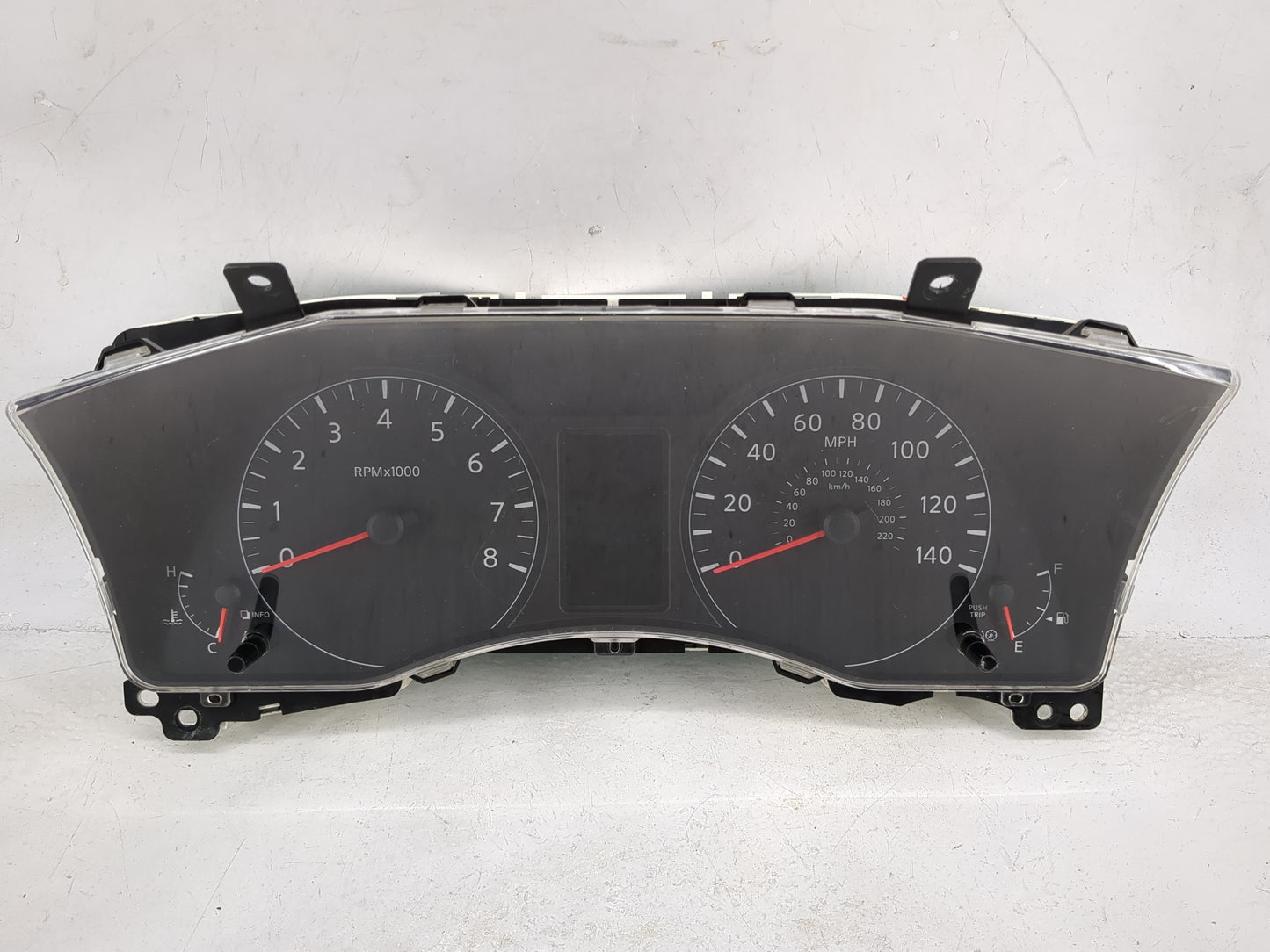 2013-2020 Nissan Nv2500 Instrument Cluster Speedometer Gauges P/N:24810-1PD0E D0E760002 Miles: Fits OEM Used Auto Parts - Oe