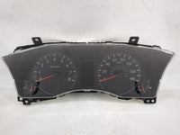 2013-2020 Nissan Nv2500 Instrument Cluster Speedometer Gauges P/N:24810-1PD0E D0E760002 Miles: Fits OEM Used Auto Parts - Oe