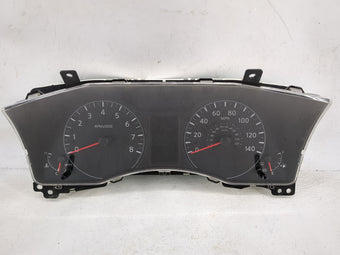 compare product 2013-2020 Nissan Nv2500 Instrument Cluster Speedometer Gauges P/N:24810-1PD0E D0E760002 Miles: Fits OEM Used Auto Parts