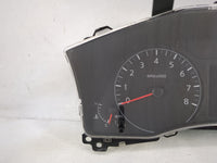 2013-2020 Nissan Nv2500 Instrument Cluster Speedometer Gauges P/N:24810-1PD0E D0E760002 Miles: Fits OEM Used Auto Parts - Oe