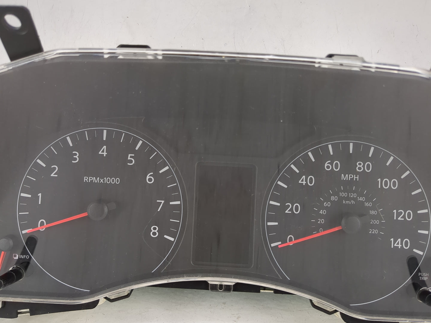 2013-2020 Nissan Nv2500 Instrument Cluster Speedometer Gauges P/N:24810-1PD0E D0E760002 Miles: Fits OEM Used Auto Parts - Oe