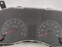 2013-2020 Nissan Nv2500 Instrument Cluster Speedometer Gauges P/N:24810-1PD0E D0E760002 Miles: Fits OEM Used Auto Parts - Oe