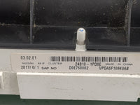 2013-2020 Nissan Nv2500 Instrument Cluster Speedometer Gauges P/N:24810-1PD0E D0E760002 Miles: Fits OEM Used Auto Parts - Oe