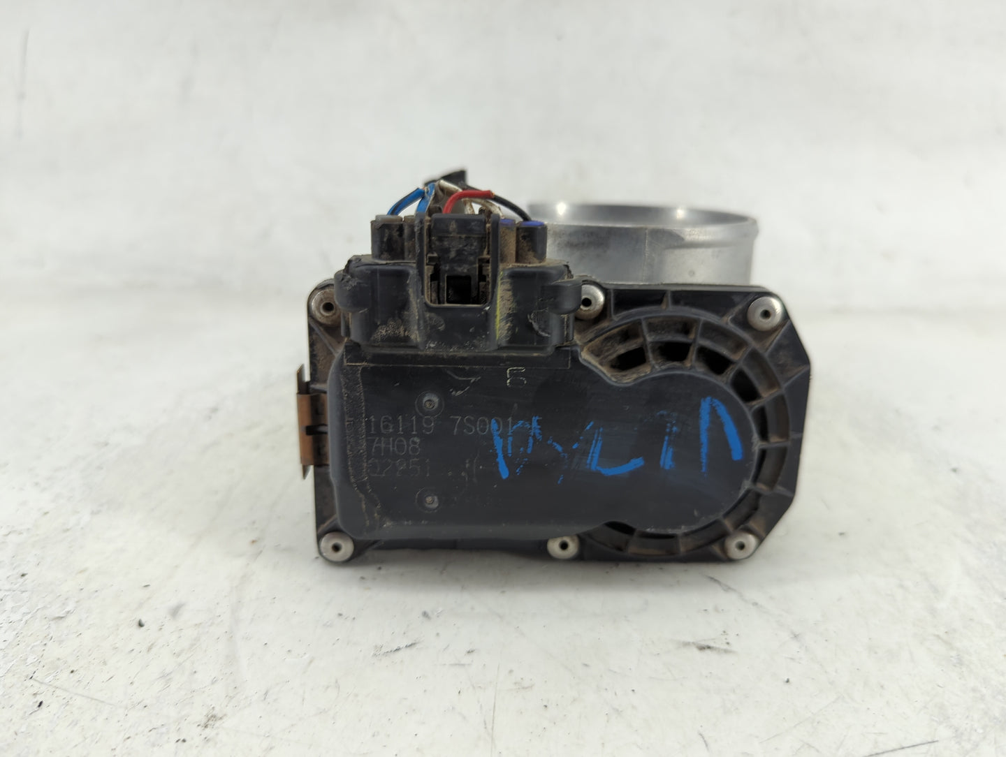 2014-2020 Nissan Nv2500 Throttle Body P/N:16119 7S001 Fits Fits 2012 2013 2014 2015 2016 2017 2018 2019 2020 OEM Used Auto P