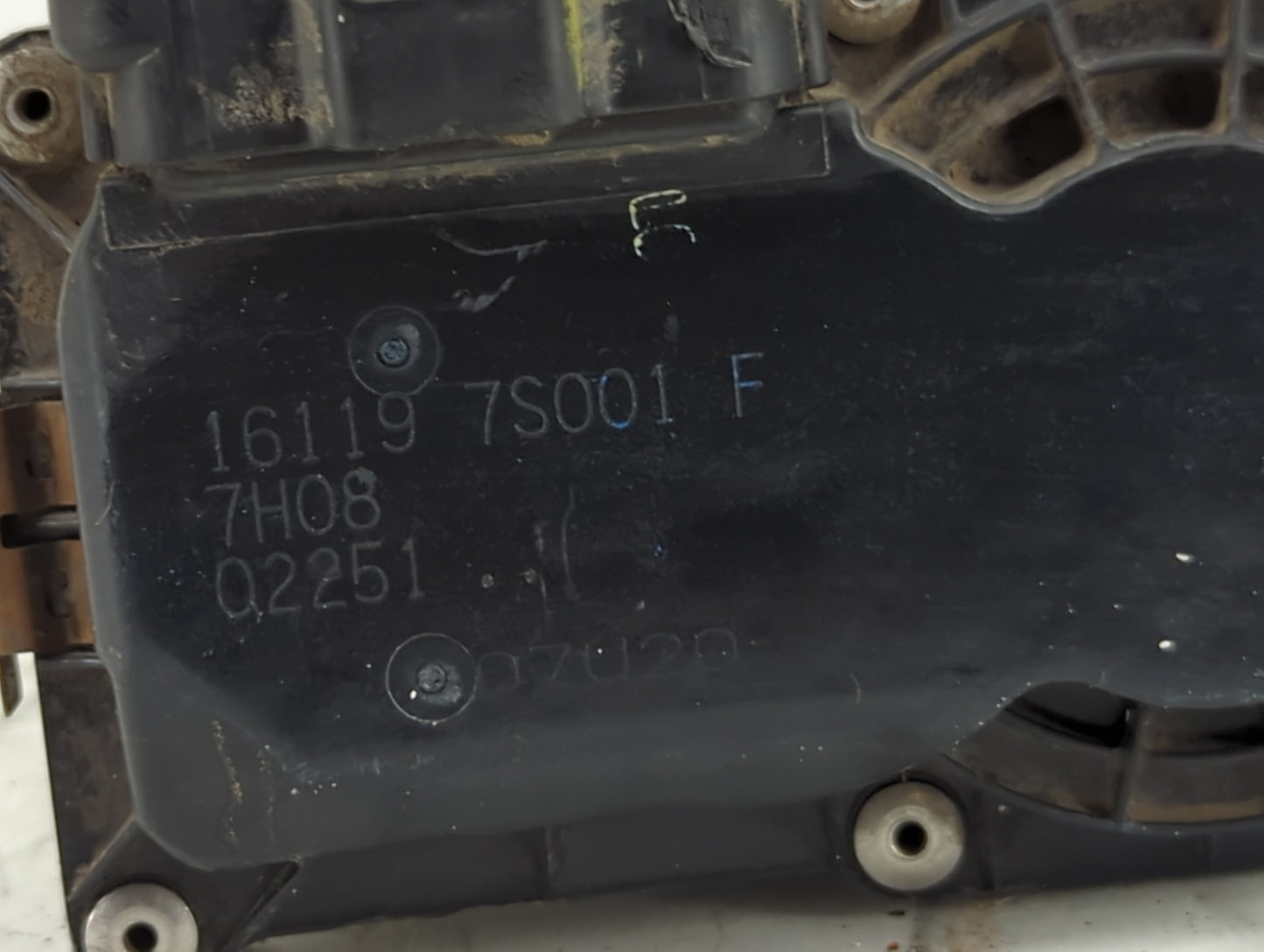 2014-2020 Nissan Nv2500 Throttle Body P/N:16119 7S001 Fits Fits 2012 2013 2014 2015 2016 2017 2018 2019 2020 OEM Used Auto P
