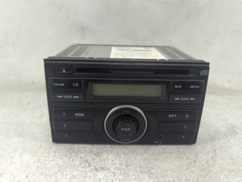 compare product 2012-2017 Nissan Nv2500 Radio AM FM Cd Player Receiver Replacement P/N:28185 1PA0A PP-3215H-B Fits OEM Used Auto Parts