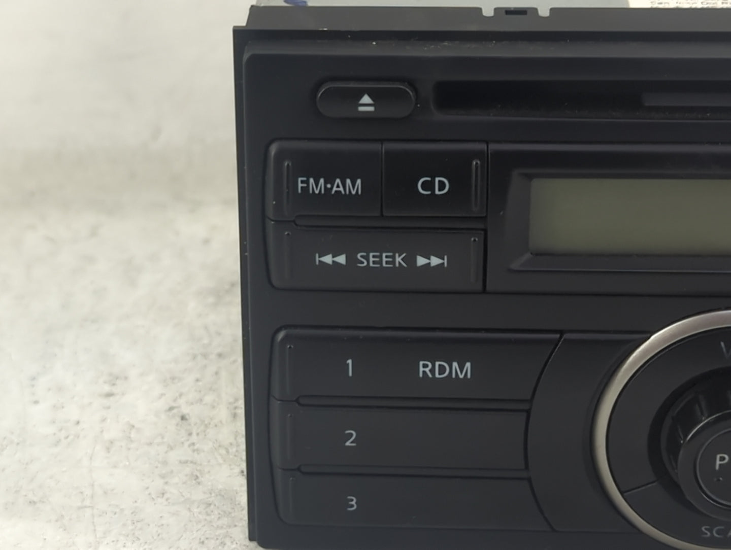 2012-2017 Nissan Nv2500 Radio AM FM Cd Player Receiver Replacement P/N:28185 1PA0A PP-3215H-B Fits OEM Used Auto Parts - Oem