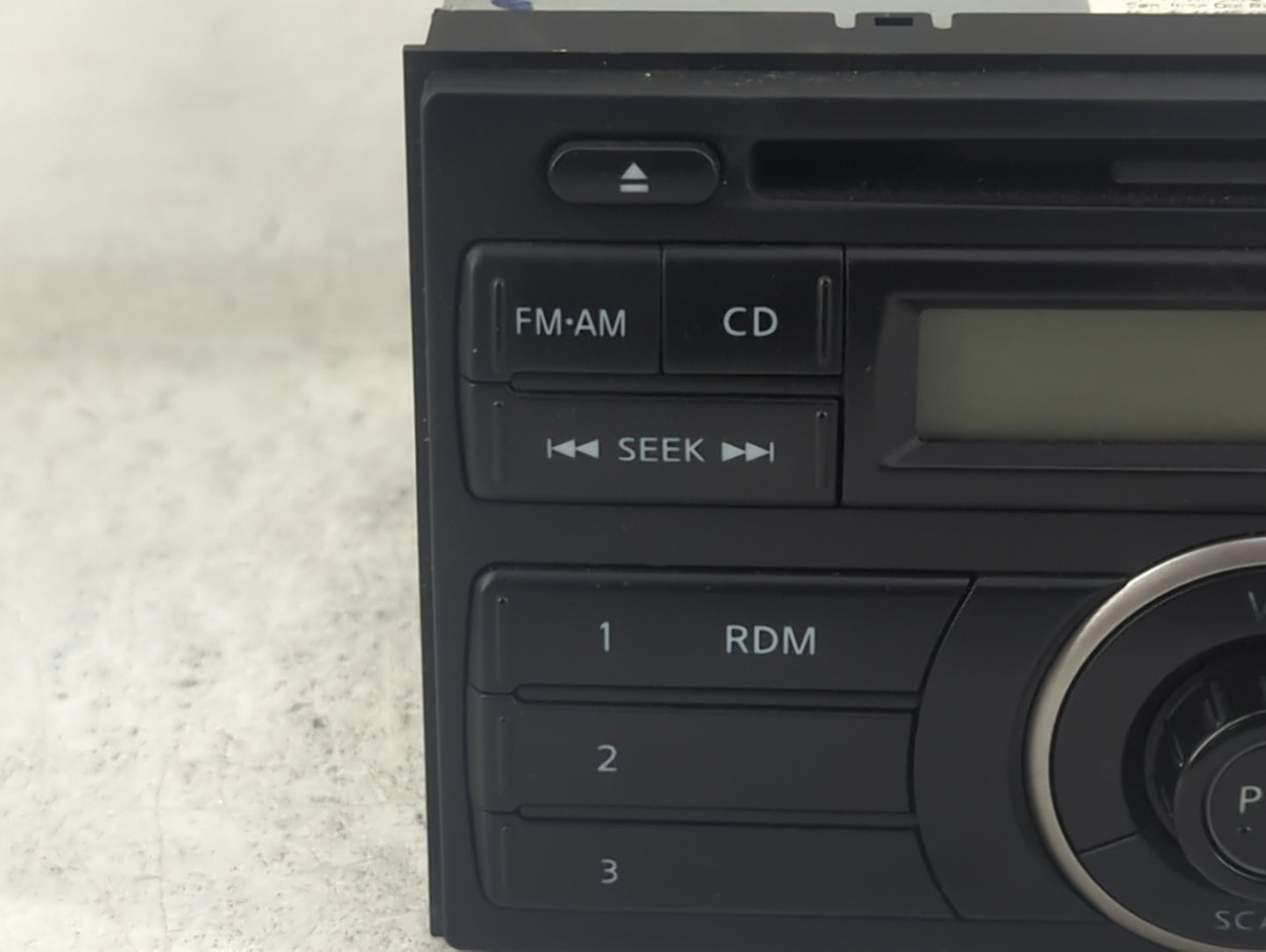 2012-2017 Nissan Nv2500 Radio AM FM Cd Player Receiver Replacement P/N:28185 1PA0A PP-3215H-B Fits OEM Used Auto Parts - Oem