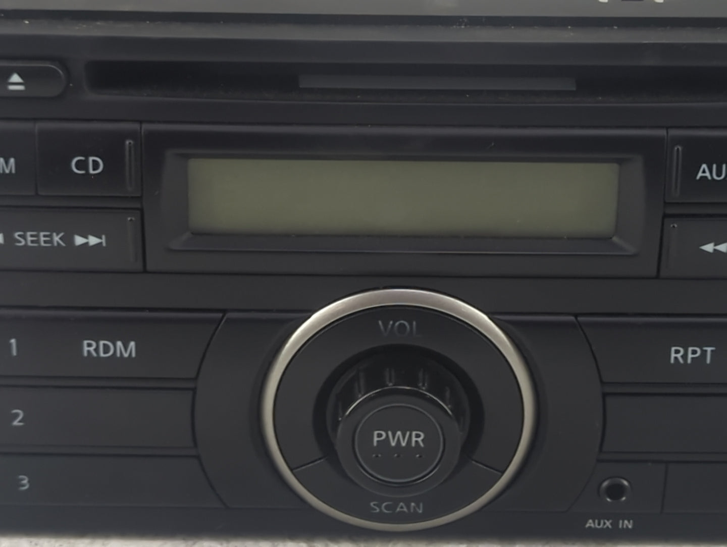 2012-2017 Nissan Nv2500 Radio AM FM Cd Player Receiver Replacement P/N:28185 1PA0A PP-3215H-B Fits OEM Used Auto Parts - Oem