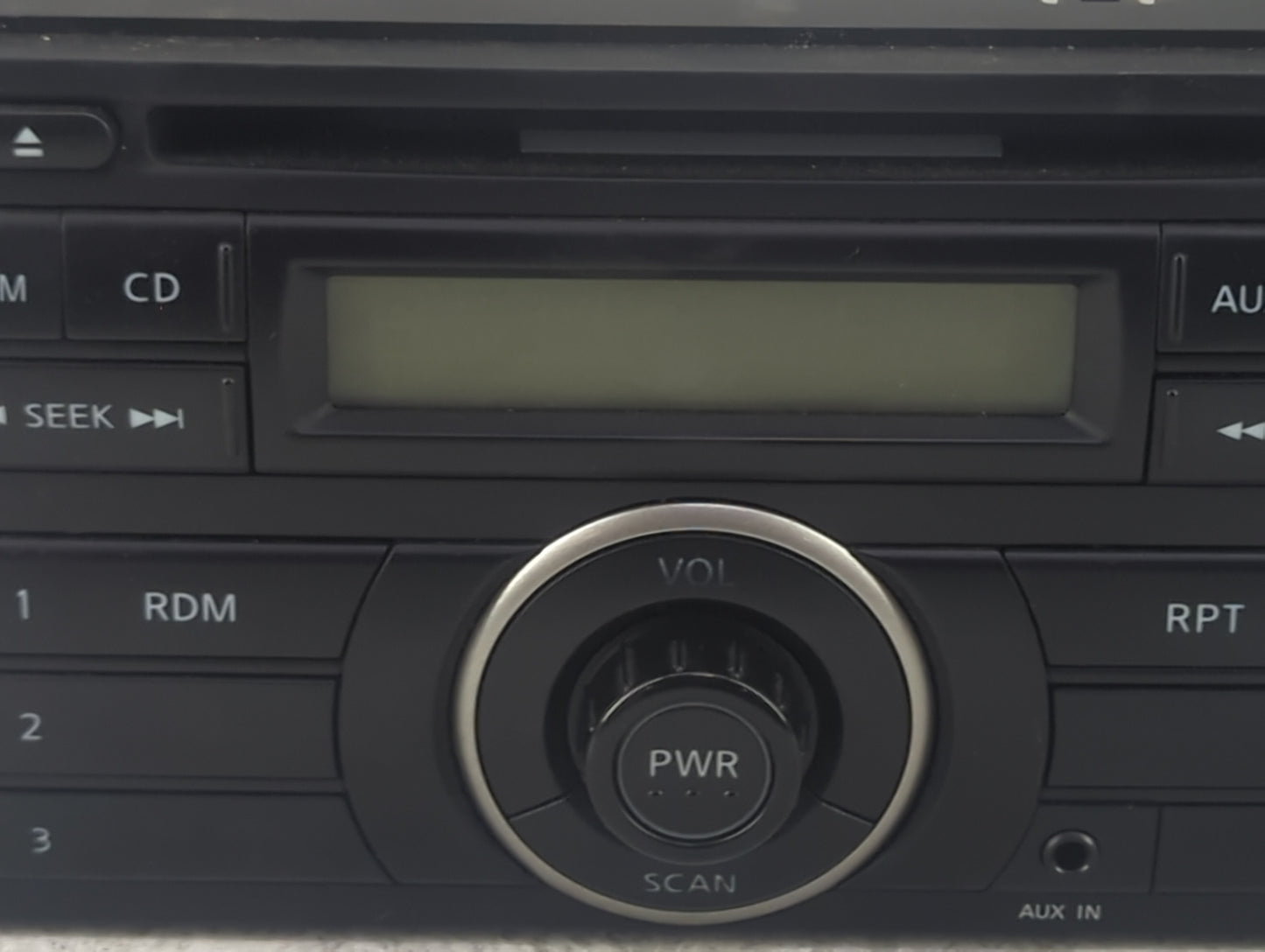 2012-2017 Nissan Nv2500 Radio AM FM Cd Player Receiver Replacement P/N:28185 1PA0A PP-3215H-B Fits OEM Used Auto Parts - Oem