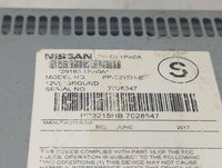 2012-2017 Nissan Nv2500 Radio AM FM Cd Player Receiver Replacement P/N:28185 1PA0A PP-3215H-B Fits OEM Used Auto Parts - Oem