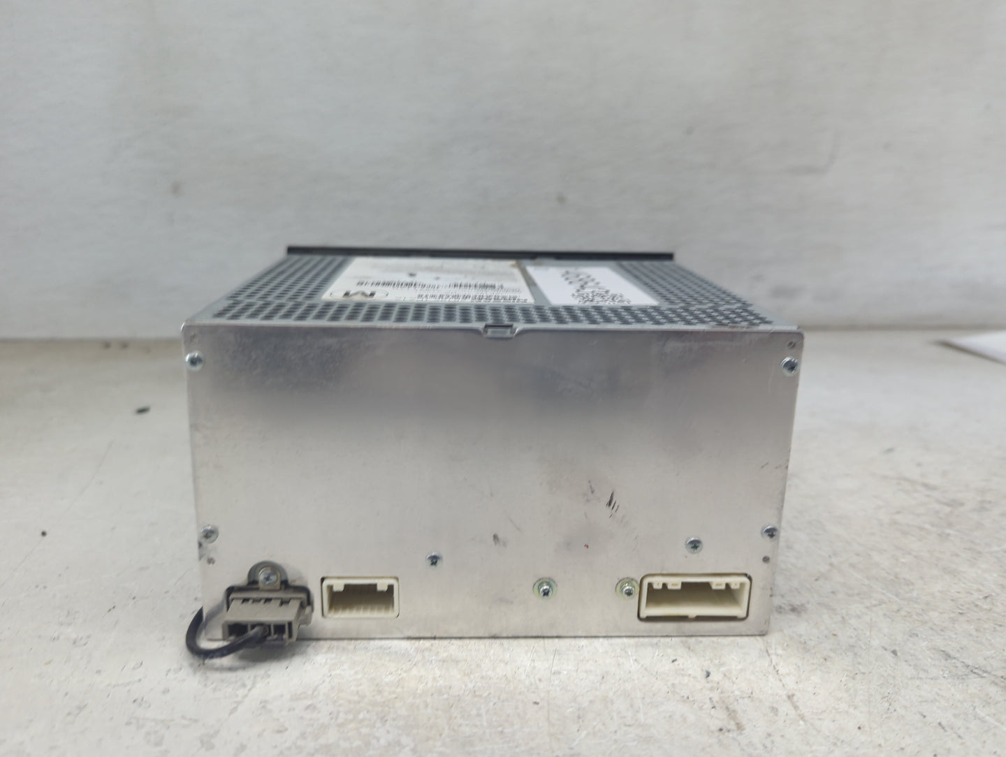 2012-2017 Nissan Nv3500 Radio AM FM Cd Player Receiver Replacement P/N:28185 1PA1A PP-3135H Fits OEM Used Auto Parts - Oemus