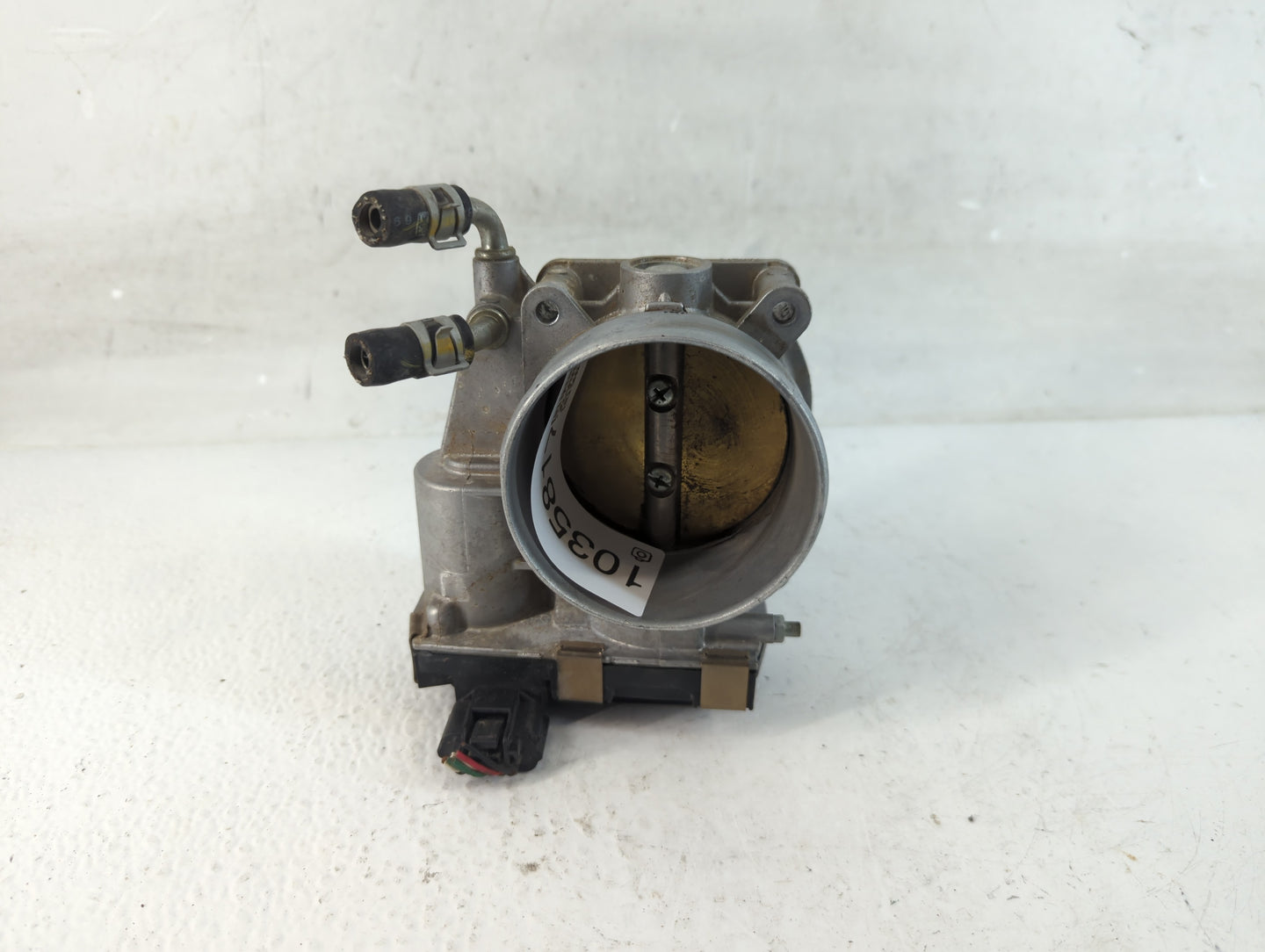 2017-2020 Nissan Pathfinder Throttle Body P/N:RME75-50 Fits Fits 2016 2017 2018 2019 2020 OEM Used Auto Parts - Oemusedautop