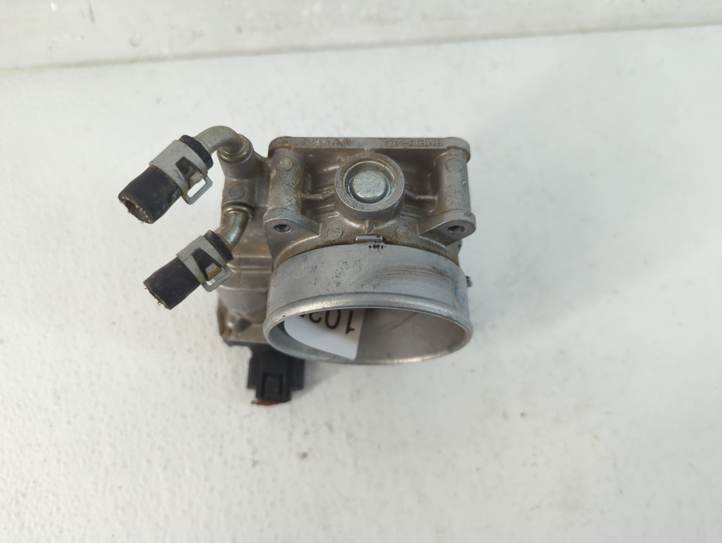 2017-2020 Nissan Pathfinder Throttle Body P/N:RME75-50 Fits Fits 2016 2017 2018 2019 2020 OEM Used Auto Parts - Oemusedautop