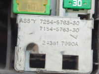 2015-2022 Nissan Pathfinder Fusebox Fuse Box Panel Relay Module P/N:7154-5763-30 7254-5763-30 Fits OEM Used Auto Parts - Oem