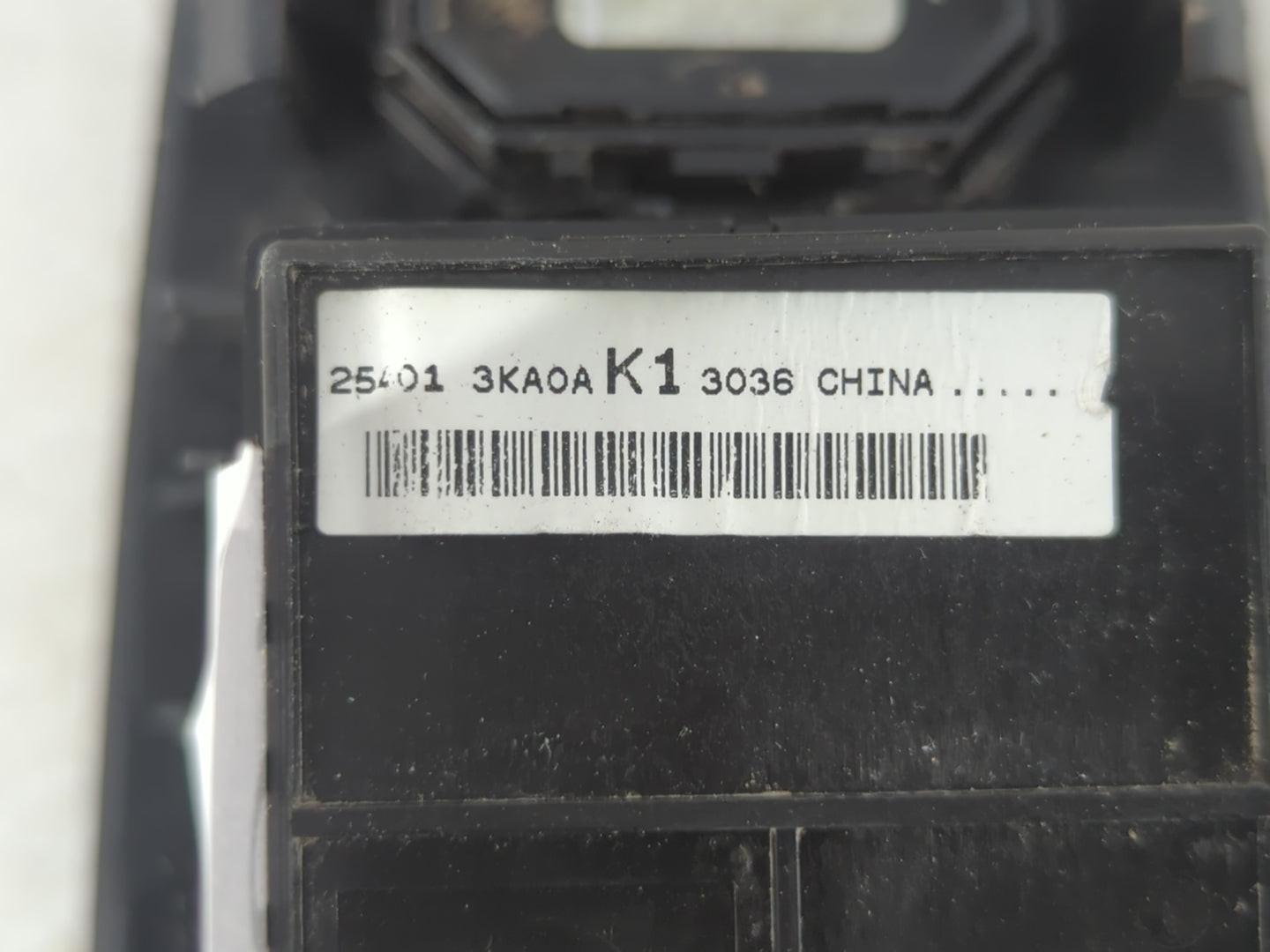 2013-2020 Nissan Pathfinder Master Power Window Switch Replacement Driver Side Left P/N:25401 3KA0A Fits OEM Used Auto Parts