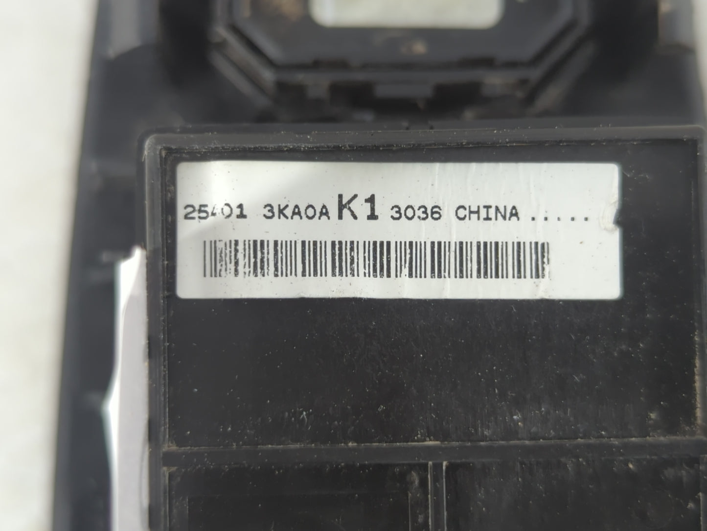 2013-2020 Nissan Pathfinder Master Power Window Switch Replacement Driver Side Left P/N:25401 3KA0A Fits OEM Used Auto Parts