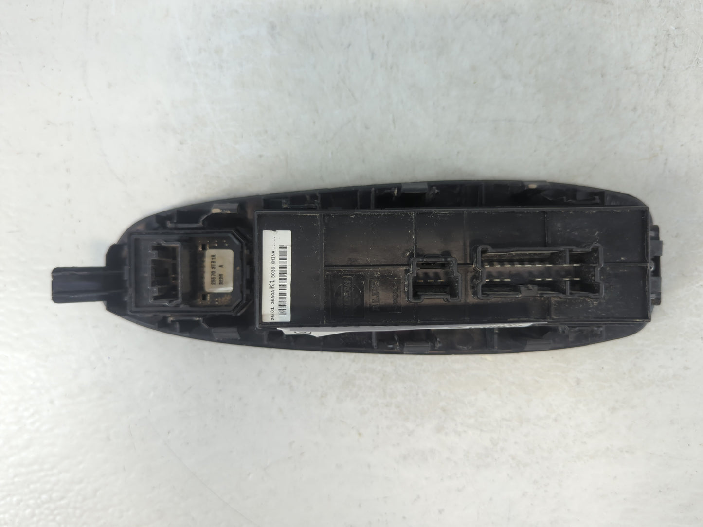 2013-2020 Nissan Pathfinder Master Power Window Switch Replacement Driver Side Left P/N:25401 3KA0A Fits OEM Used Auto Parts