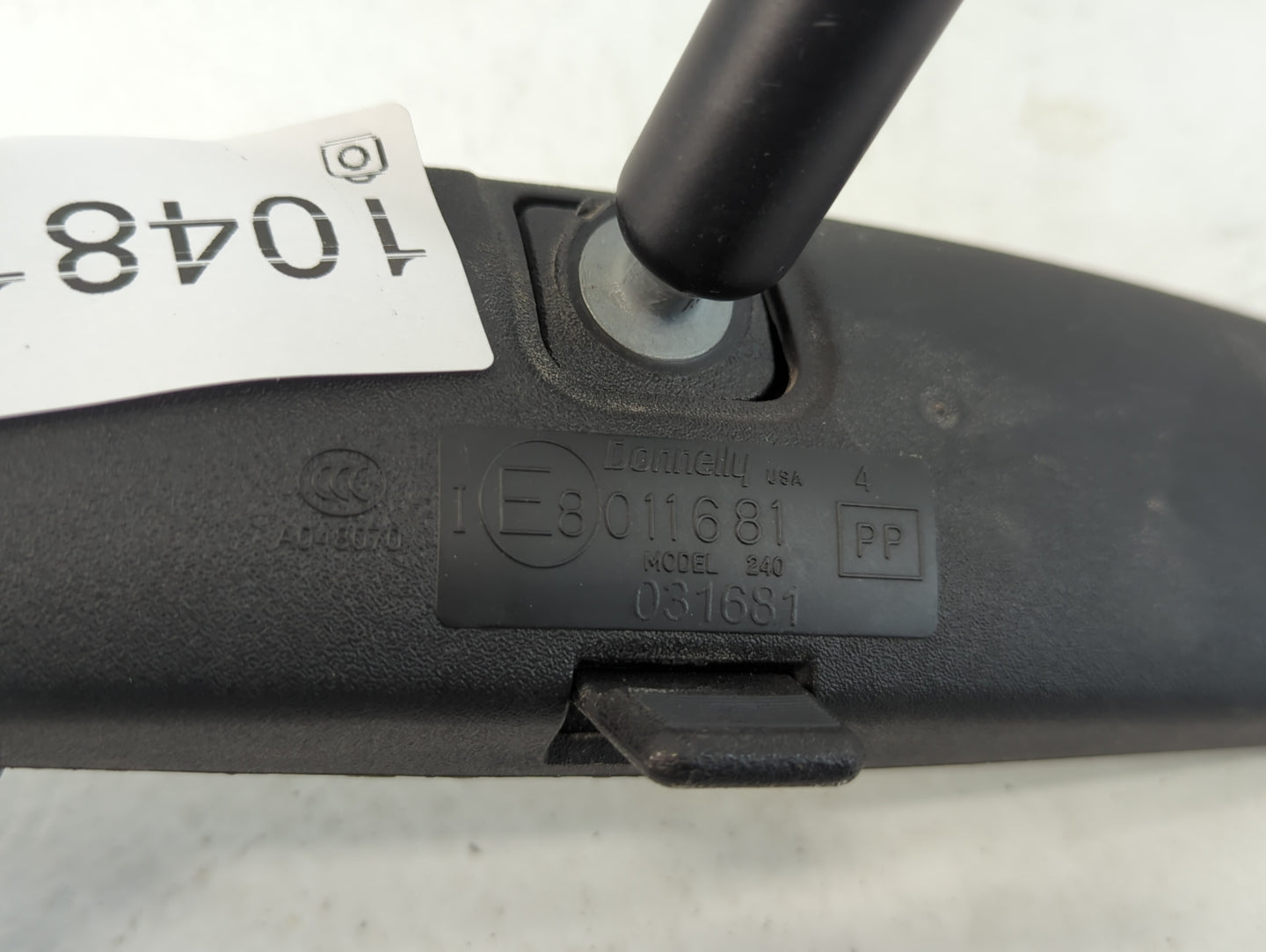 2005-2022 Nissan Pathfinder Interior Rear View Mirror Replacement OEM P/N:E8011681 Fits OEM Used Auto Parts - Oemusedautopar