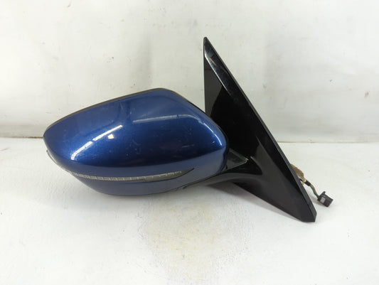 2017 Nissan Pathfinder Passenger Side View Mirror - Right Door Mirror OEM Used - Oemusedautoparts1.com