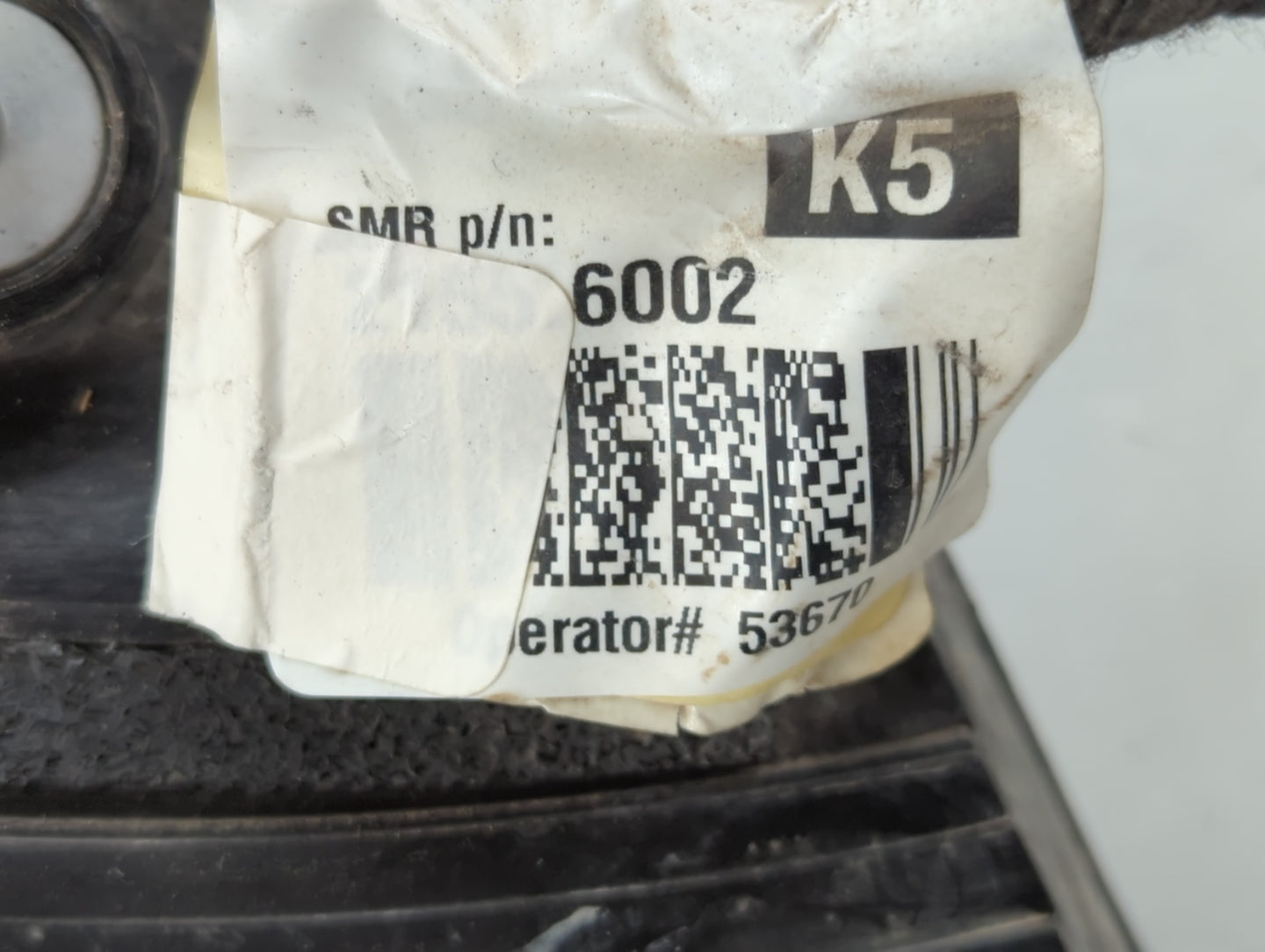 2017 Nissan Pathfinder Passenger Side View Mirror - Right Door Mirror OEM Used - Oemusedautoparts1.com