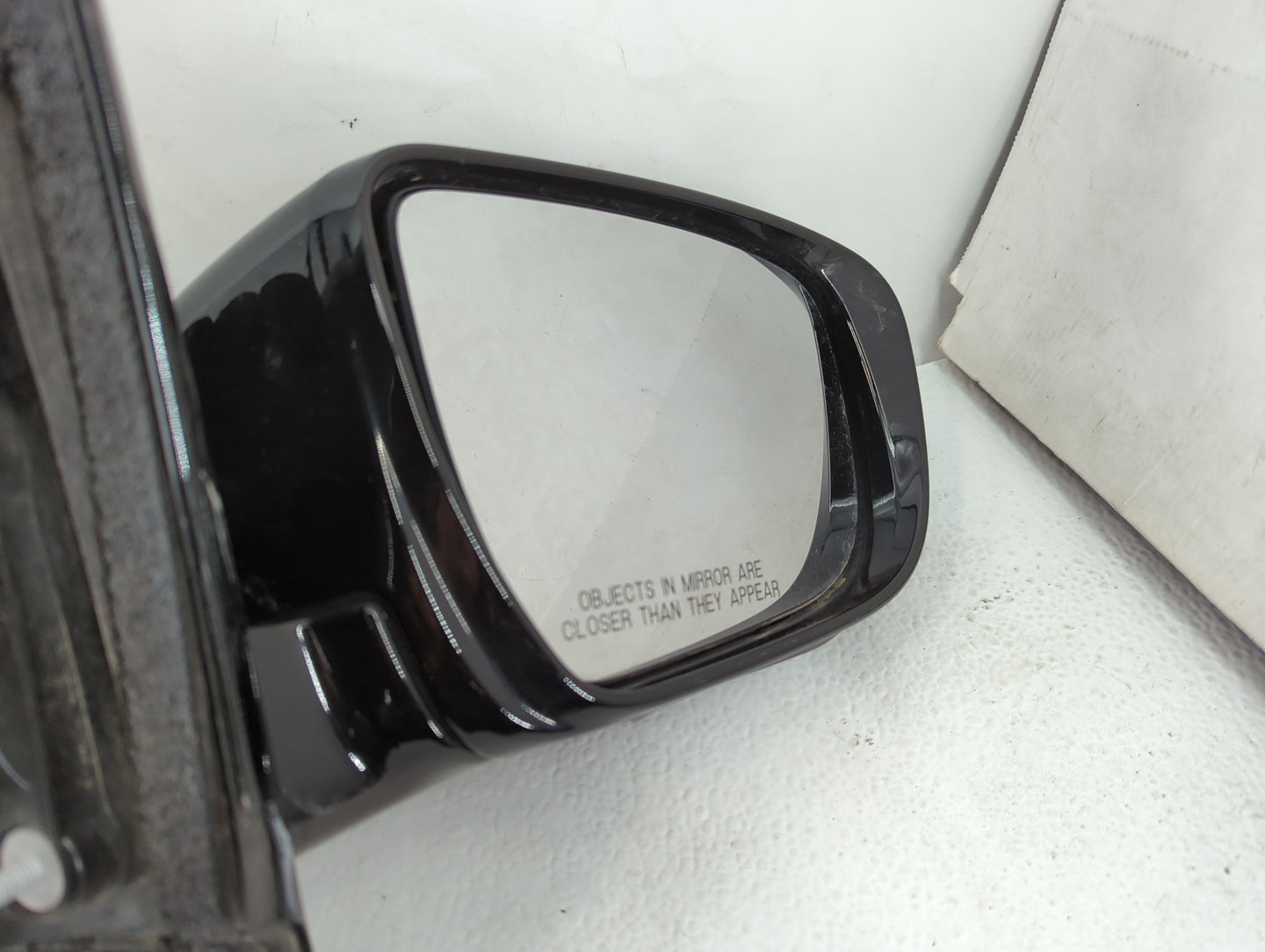 2017 Nissan Pathfinder Passenger Side View Mirror - Right Door Mirror OEM Used - Oemusedautoparts1.com
