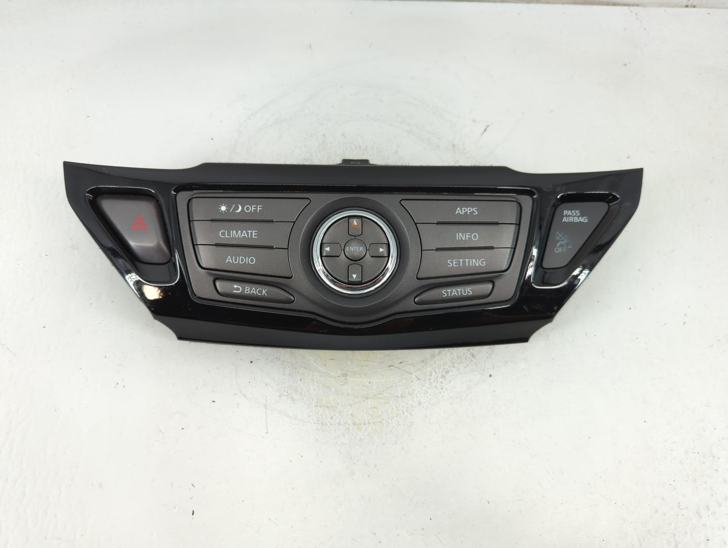 2017-2020 Nissan Pathfinder Radio AM FM Cd Player Receiver Replacement P/N:9PJ0A 210260 Fits Fits 2017 2018 2019 2020 OEM Us