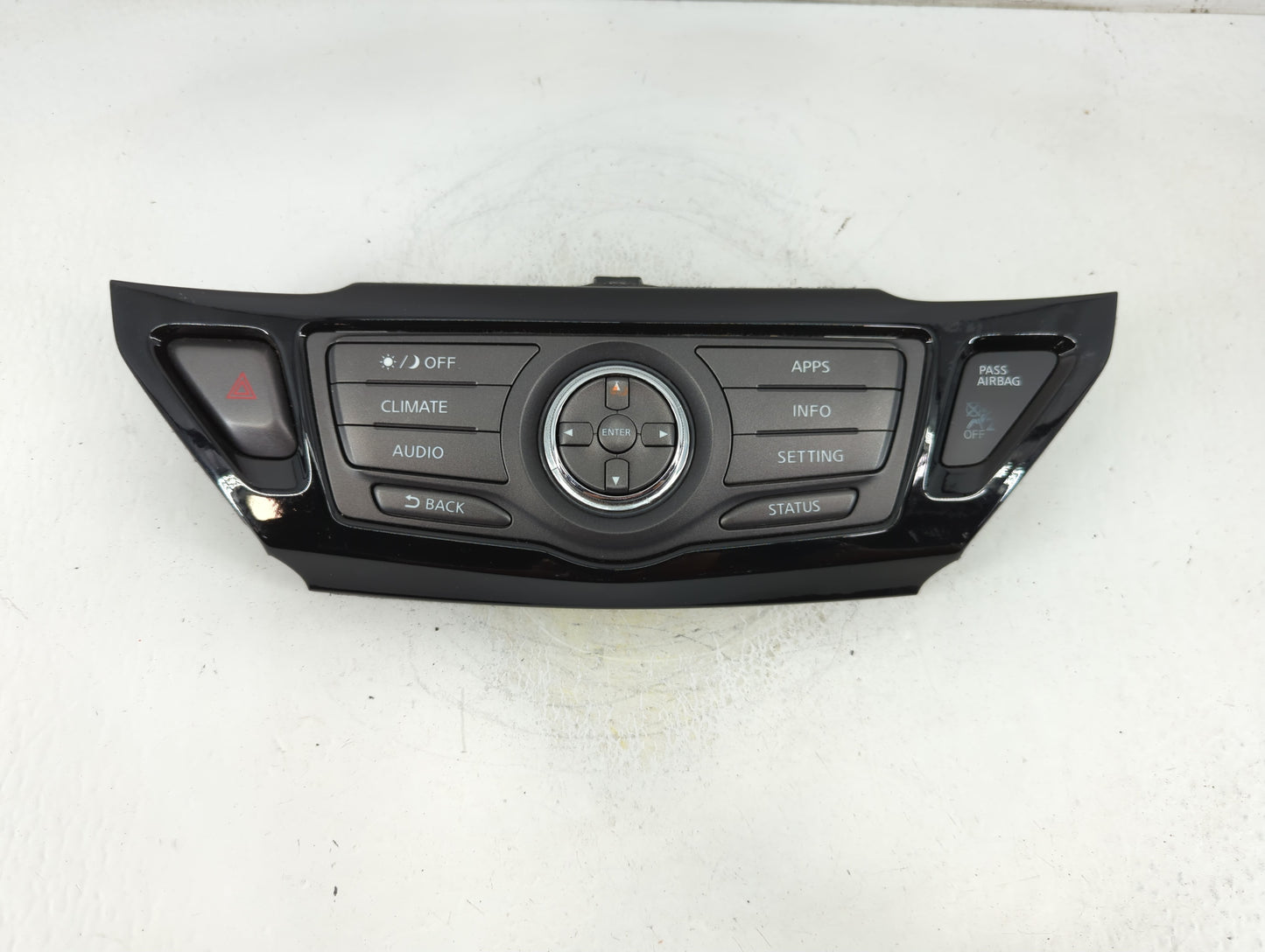 2017-2020 Nissan Pathfinder Radio AM FM Cd Player Receiver Replacement P/N:9PJ0A 210260 Fits Fits 2017 2018 2019 2020 OEM Us