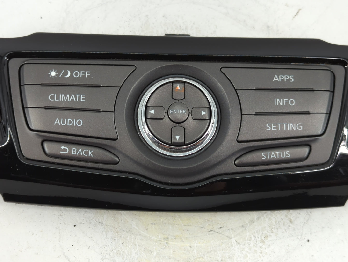 2017-2020 Nissan Pathfinder Radio AM FM Cd Player Receiver Replacement P/N:9PJ0A 210260 Fits Fits 2017 2018 2019 2020 OEM Us