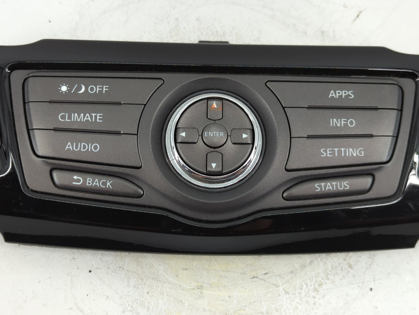 2017-2020 Nissan Pathfinder Radio AM FM Cd Player Receiver Replacement P/N:9PJ0A 210260 Fits Fits 2017 2018 2019 2020 OEM Us