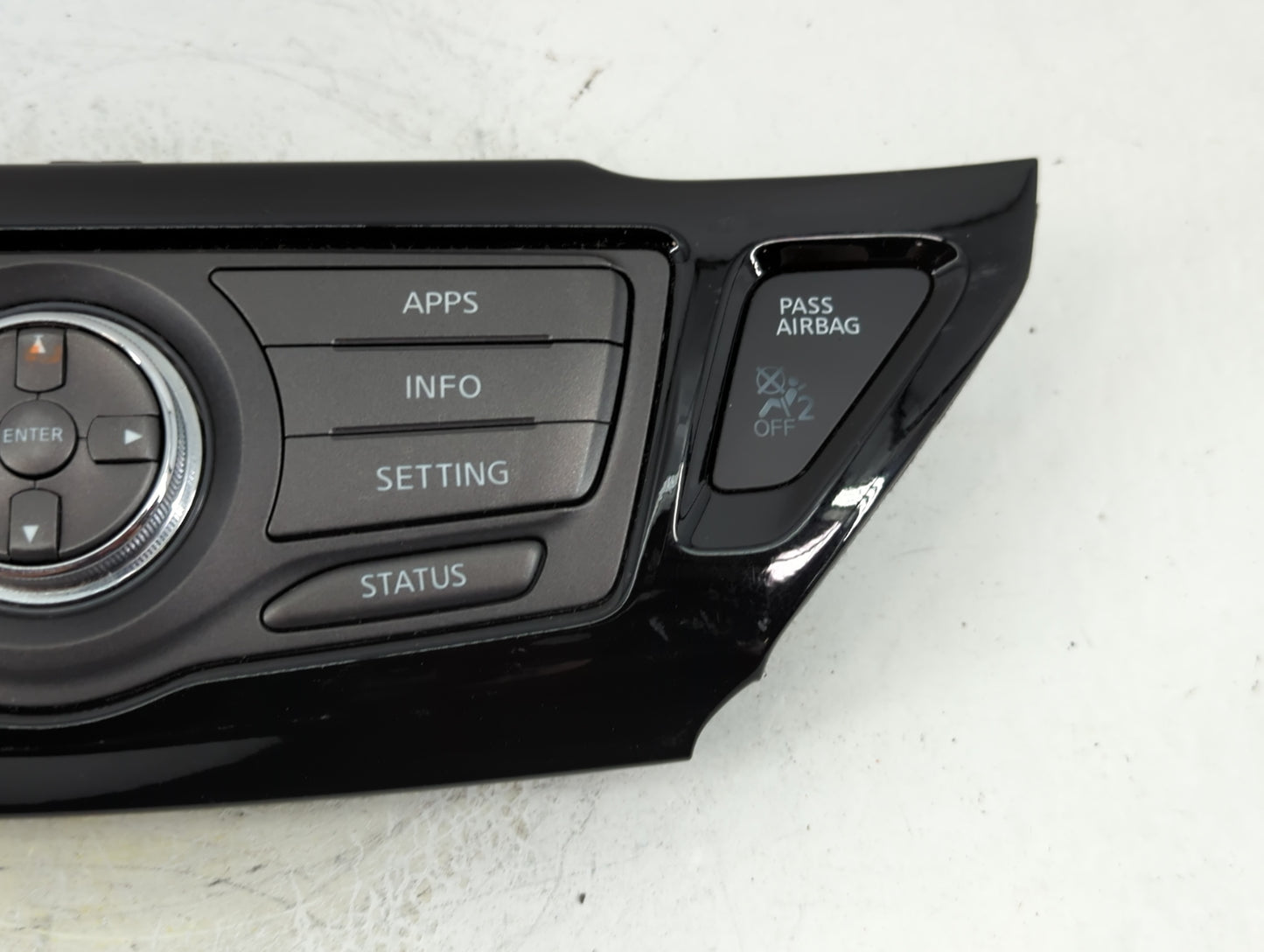 2017-2020 Nissan Pathfinder Radio AM FM Cd Player Receiver Replacement P/N:9PJ0A 210260 Fits Fits 2017 2018 2019 2020 OEM Us