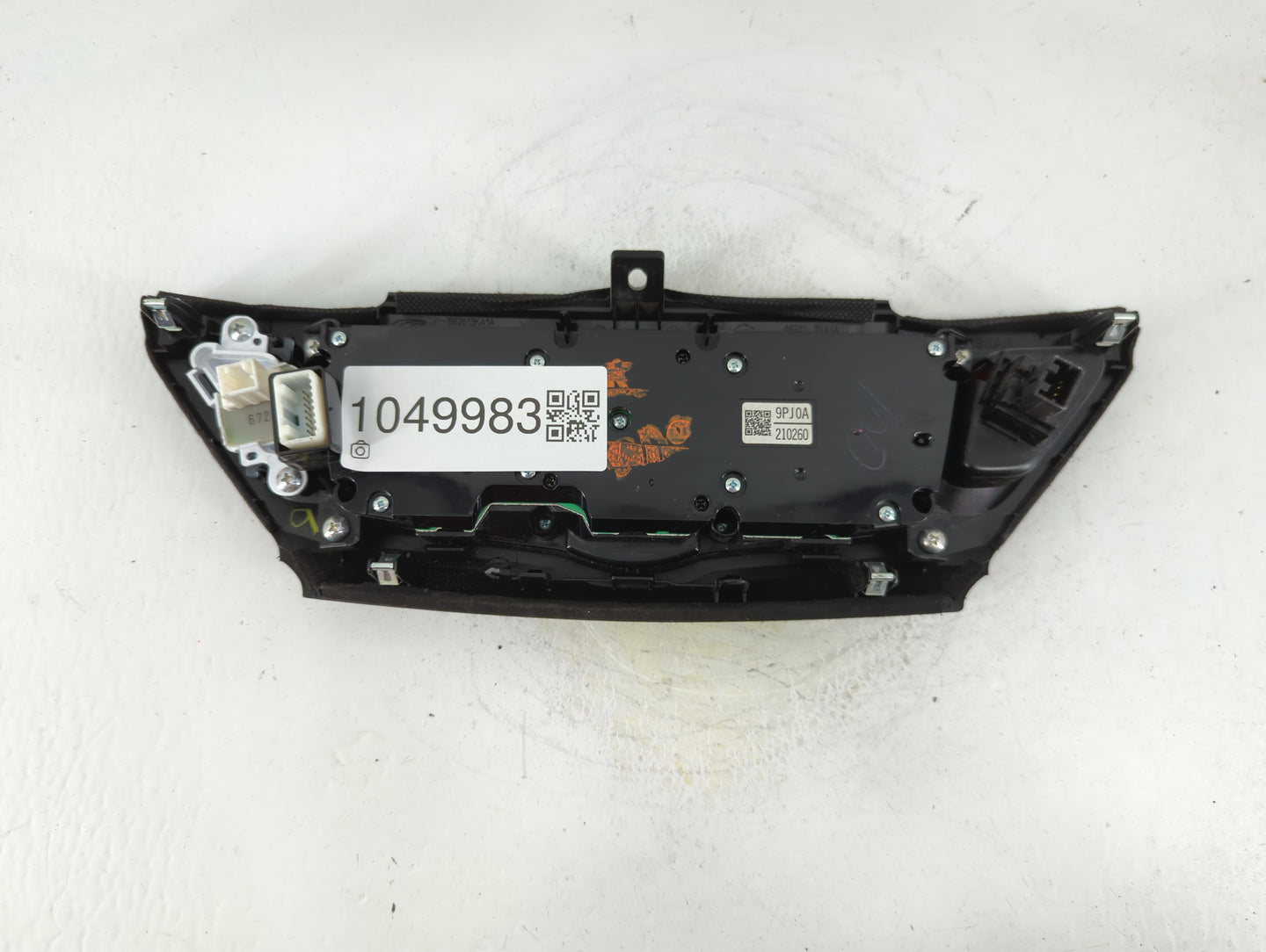 2017-2020 Nissan Pathfinder Radio AM FM Cd Player Receiver Replacement P/N:9PJ0A 210260 Fits Fits 2017 2018 2019 2020 OEM Us