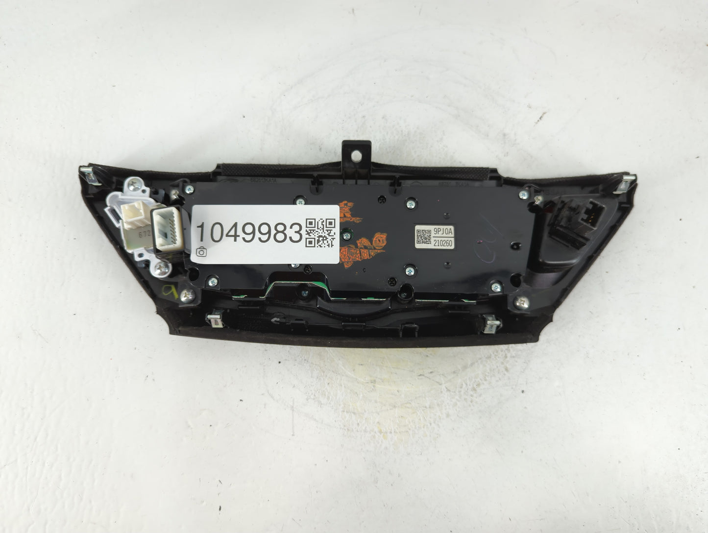 2017-2020 Nissan Pathfinder Radio AM FM Cd Player Receiver Replacement P/N:9PJ0A 210260 Fits Fits 2017 2018 2019 2020 OEM Us