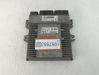 2017 Nissan Pathfinder PCM Engine Control Computer ECU ECM PCU OEM P/N:7520D BED403-300 A2 Fits OEM Used Auto Parts - Oemuse