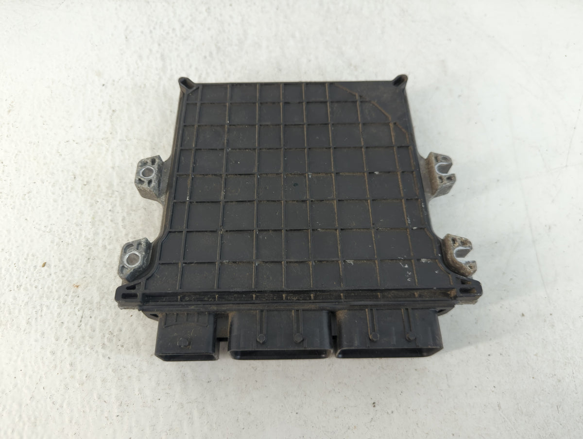 2017 Nissan Pathfinder PCM Engine Control Computer ECU ECM PCU OEM P/N:7520D BED403-300 A2 OEM Used Auto Parts - Oemusedauto