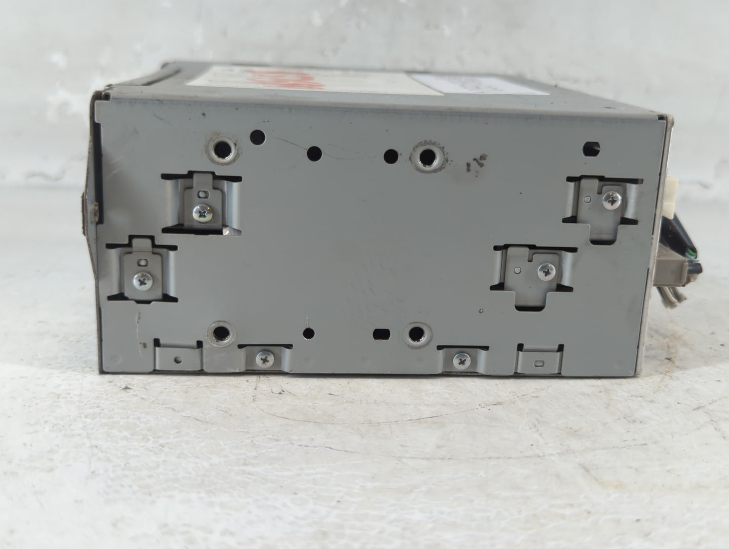 2017 Nissan Pathfinder Radio AM FM Cd Player Receiver Replacement P/N:28330 5ZA0A 9PJ2B 210223 Fits OEM Used Auto Parts - Oe