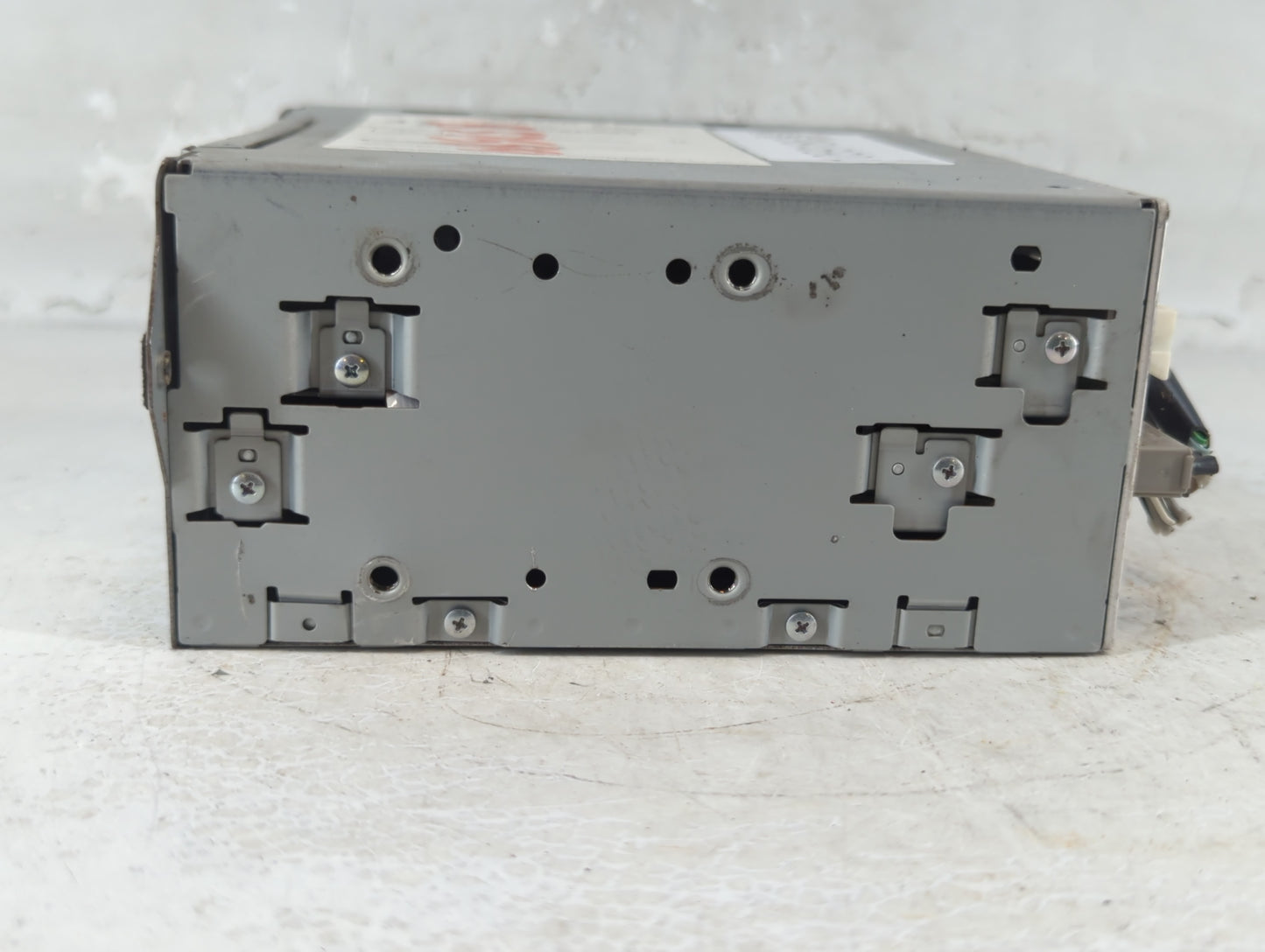 2017 Nissan Pathfinder Radio AM FM Cd Player Receiver Replacement P/N:28330 5ZA0A 9PJ2B 210223 Fits OEM Used Auto Parts - Oe