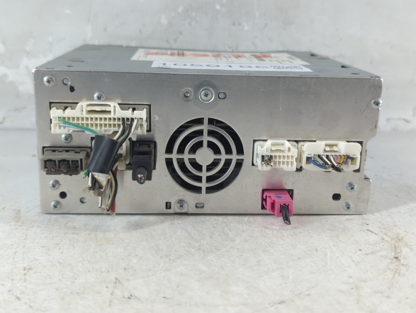 2017 Nissan Pathfinder Radio AM FM Cd Player Receiver Replacement P/N:28330 5ZA0A 9PJ2B 210223 Fits OEM Used Auto Parts - Oe