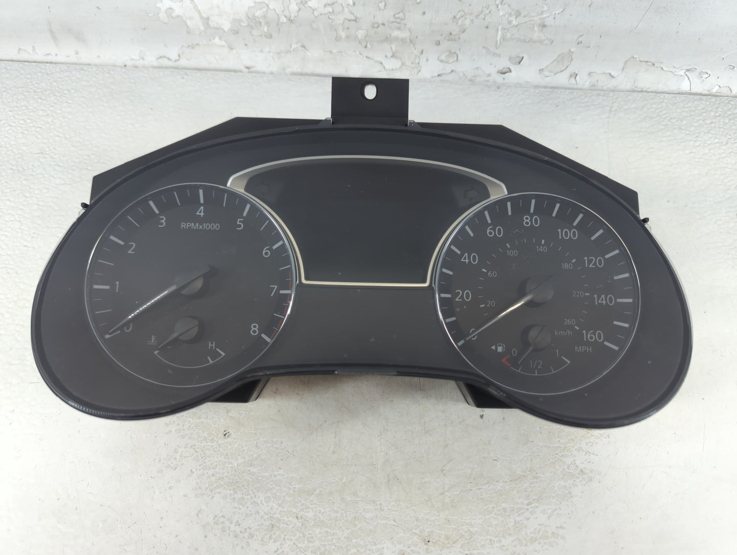 2017 Nissan Pathfinder Instrument Cluster Speedometer Gauges P/N:24810 9PJ0A Fits OEM Used Auto Parts - Oemusedautoparts1.co