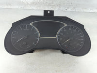 2017 Nissan Pathfinder Instrument Cluster Speedometer Gauges P/N:24810 9PJ0A Fits OEM Used Auto Parts - Oemusedautoparts1.co