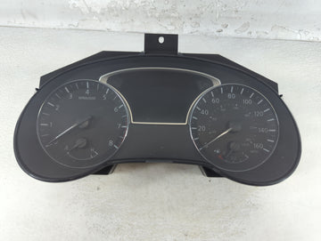 2017 Nissan Pathfinder Instrument Cluster Speedometer Gauges P/N:24810 9PJ0A Fits OEM Used Auto Parts - Oemusedautoparts1.co