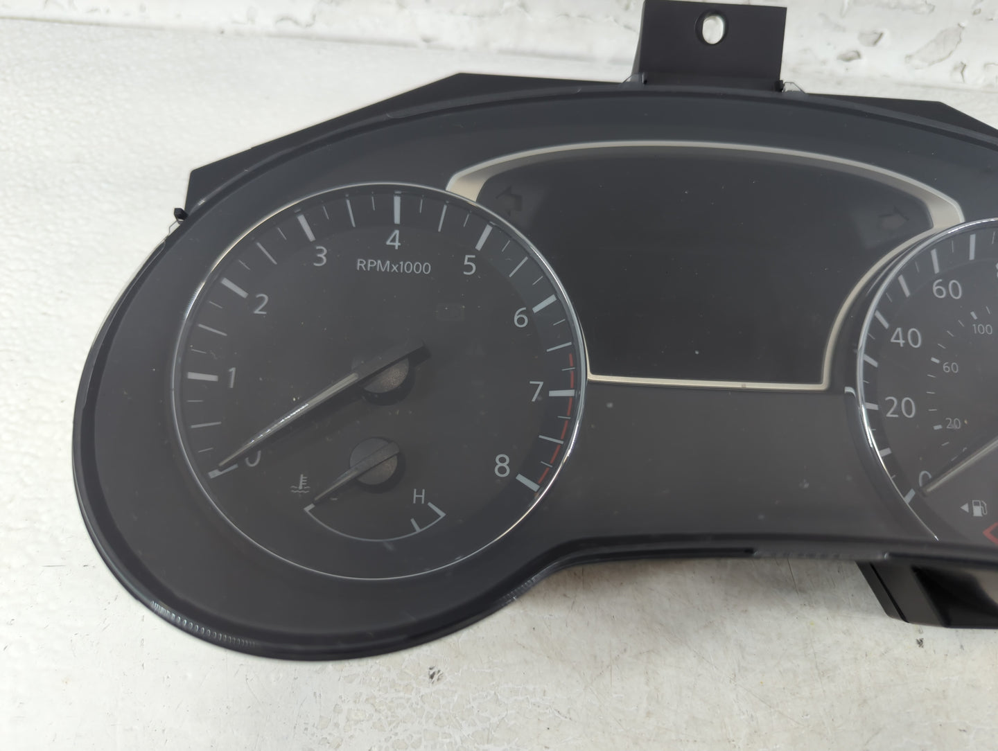 2017 Nissan Pathfinder Instrument Cluster Speedometer Gauges P/N:24810 9PJ0A Fits OEM Used Auto Parts - Oemusedautoparts1.co