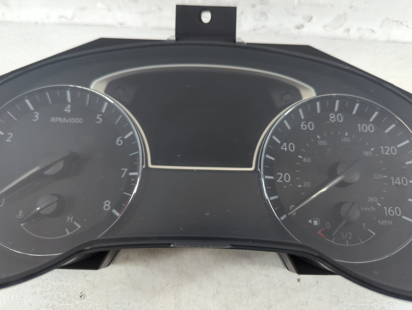 2017 Nissan Pathfinder Instrument Cluster Speedometer Gauges P/N:24810 9PJ0A Fits OEM Used Auto Parts - Oemusedautoparts1.co