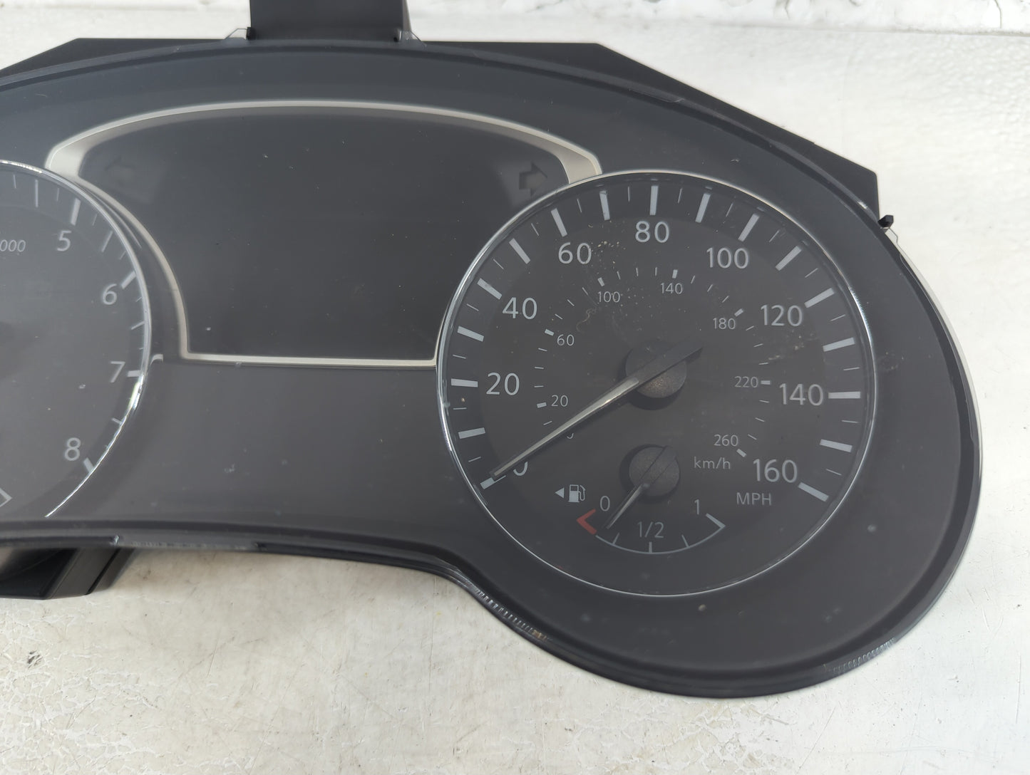 2017 Nissan Pathfinder Instrument Cluster Speedometer Gauges P/N:24810 9PJ0A Fits OEM Used Auto Parts - Oemusedautoparts1.co