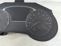 2017 Nissan Pathfinder Instrument Cluster Speedometer Gauges P/N:24810 9PJ0A Fits OEM Used Auto Parts - Oemusedautoparts1.co