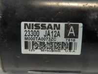 2013-2017 Nissan Pathfinder Car Starter Motor Solenoid OEM P/N:23300 JA12A Fits Fits 2013 2014 2017 OEM Used Auto Parts - Oe