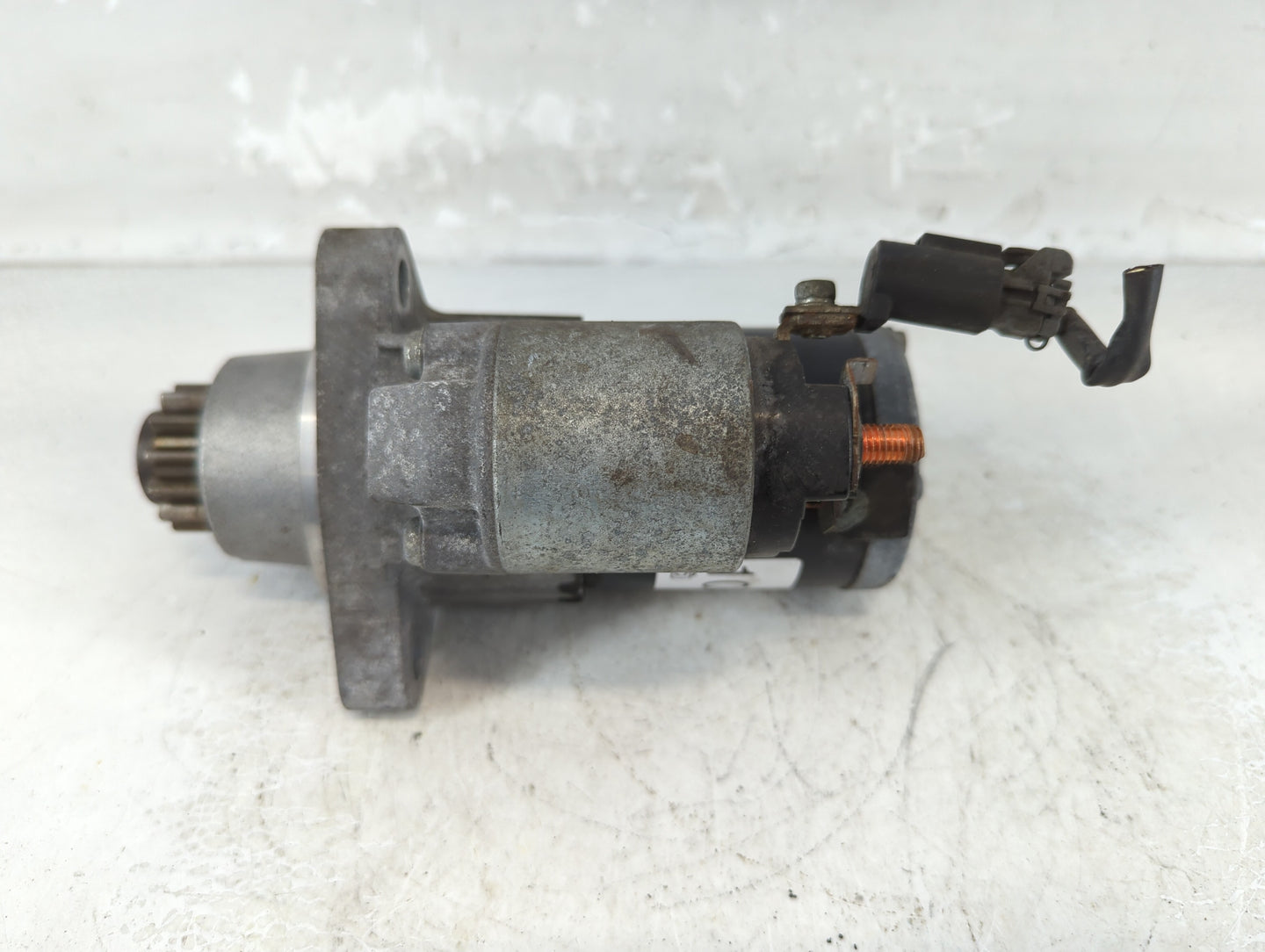 2013-2017 Nissan Pathfinder Car Starter Motor Solenoid OEM P/N:23300 JA12A Fits Fits 2013 2014 2017 OEM Used Auto Parts - Oe